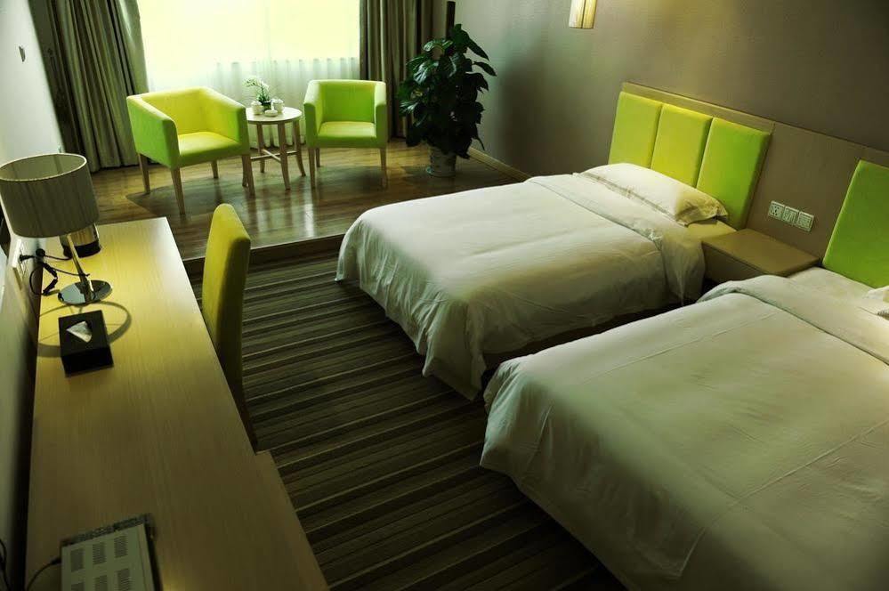 5Yue Hotel Csangcsiacsie Kültér fotó
